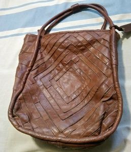 Leather Hobo bag